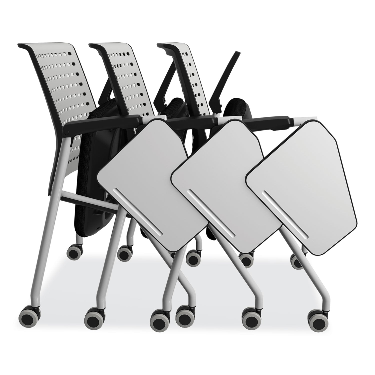 thesis-training-chair-w-static-back-and-tablet-supports-250lb-18-high-black-seatgray-back-baseships-in-1-3-business-days_safkts3sgblk - 4