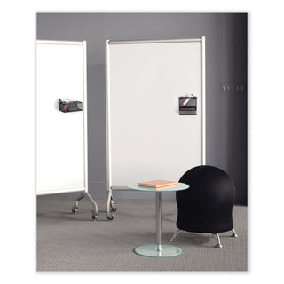 Onyx Mesh Magnetic Marker Basket - 3" Height x 8" Width x 3.3" Depth - Sturdy - Black - Steel, Mesh - 1 Each