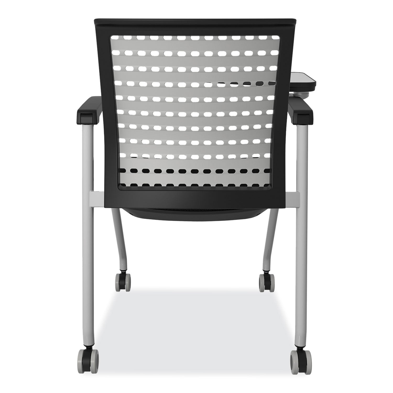 thesis-training-chair-w-static-back-and-tablet-supports-250lb-18-high-black-seatgray-back-baseships-in-1-3-business-days_safkts3sgblk - 3