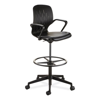 shell-extended-height-chair-supports-up-to-275-lb-22-to-32-high-black-seat-black-back-base-ships-in-1-3-business-days_saf7014bl - 1