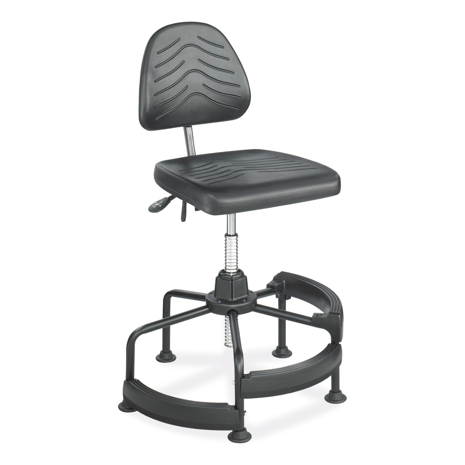 task-master-deluxe-industrial-chair-supports-up-to-250-lb-17-to-35-seat-height-black-ships-in-1-3-business-days_saf5120 - 1