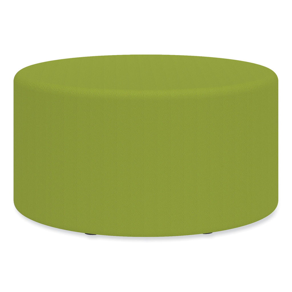 learn-30-cylinder-vinyl-ottoman-30w-x-30d-x-18h-green-ships-in-1-3-business-days_saf8123gv - 1
