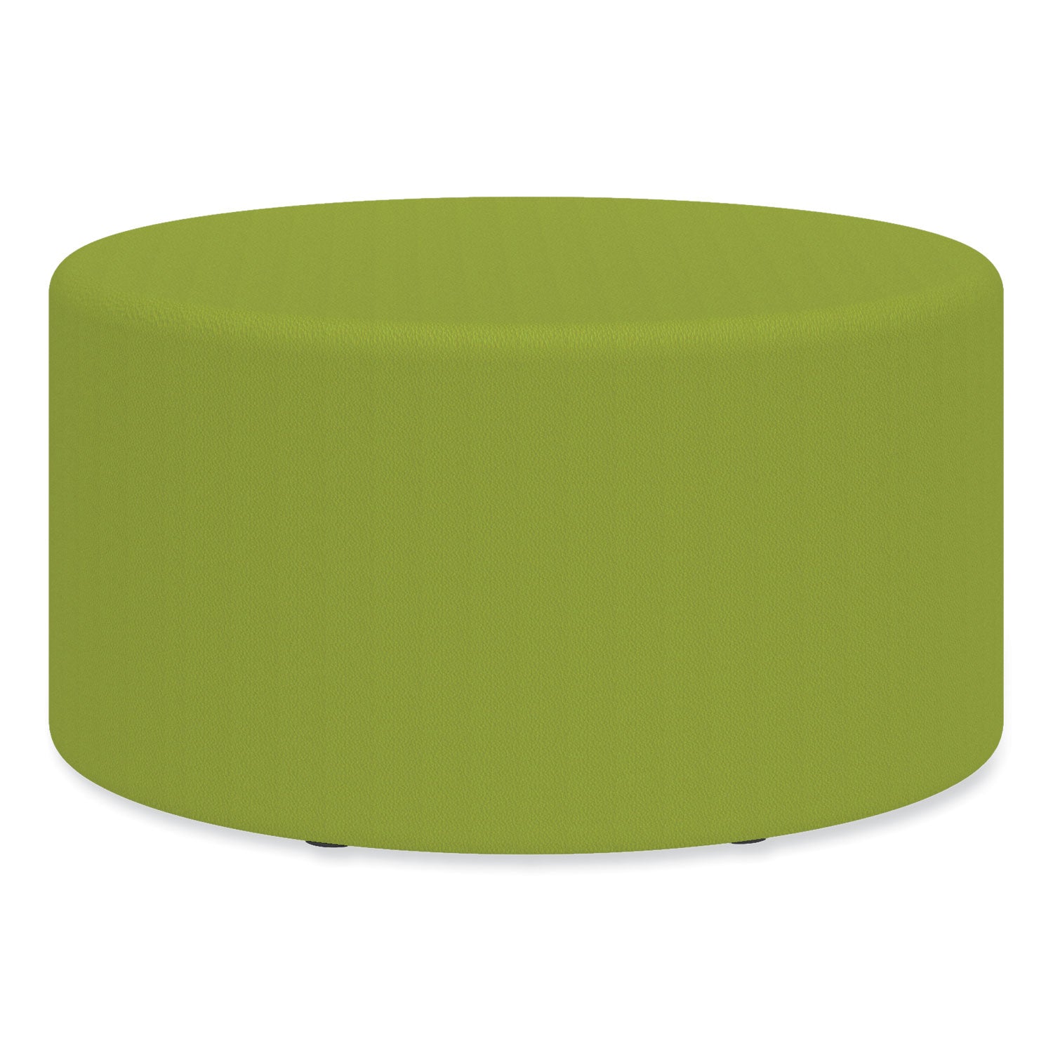 learn-30-cylinder-vinyl-ottoman-30w-x-30d-x-18h-green-ships-in-1-3-business-days_saf8123gv - 1