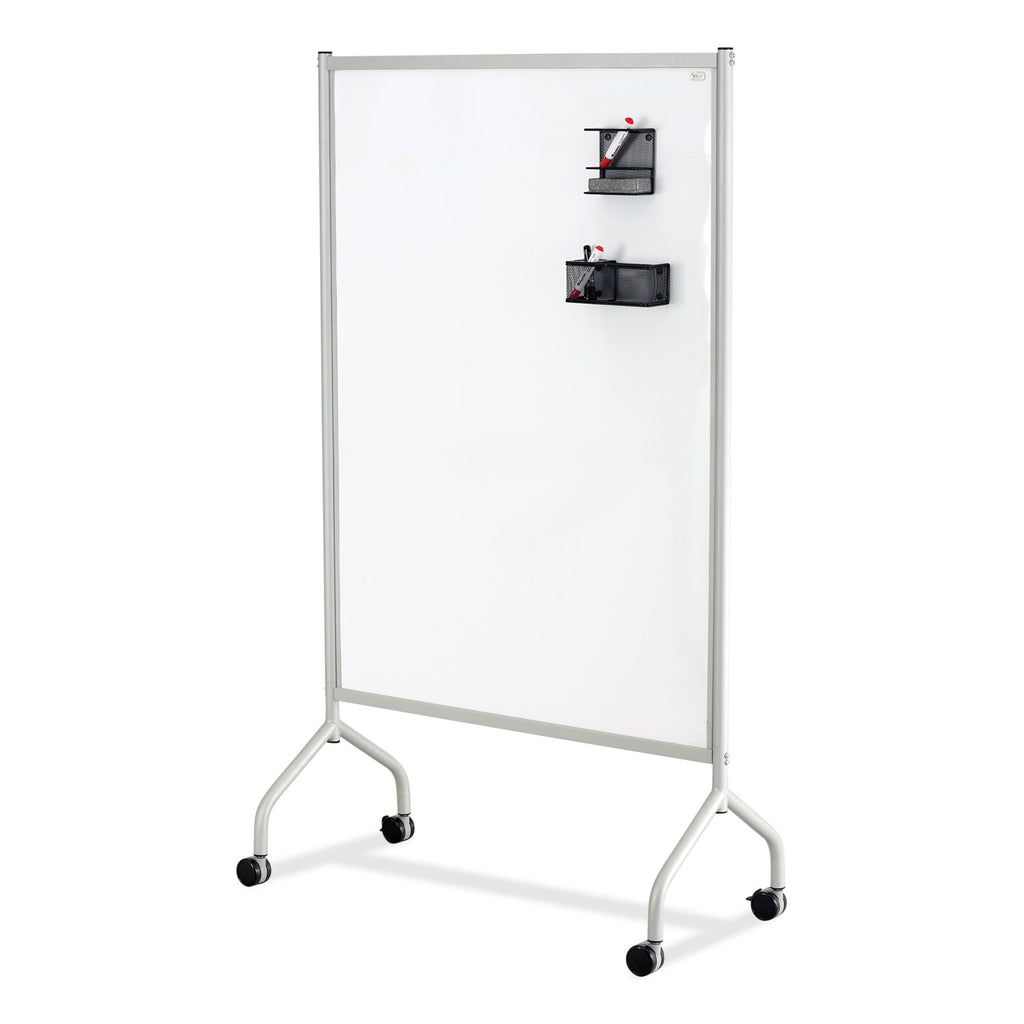 Onyx Mesh Magnetic Marker Basket - 3" Height x 8" Width x 3.3" Depth - Sturdy - Black - Steel, Mesh - 1 Each