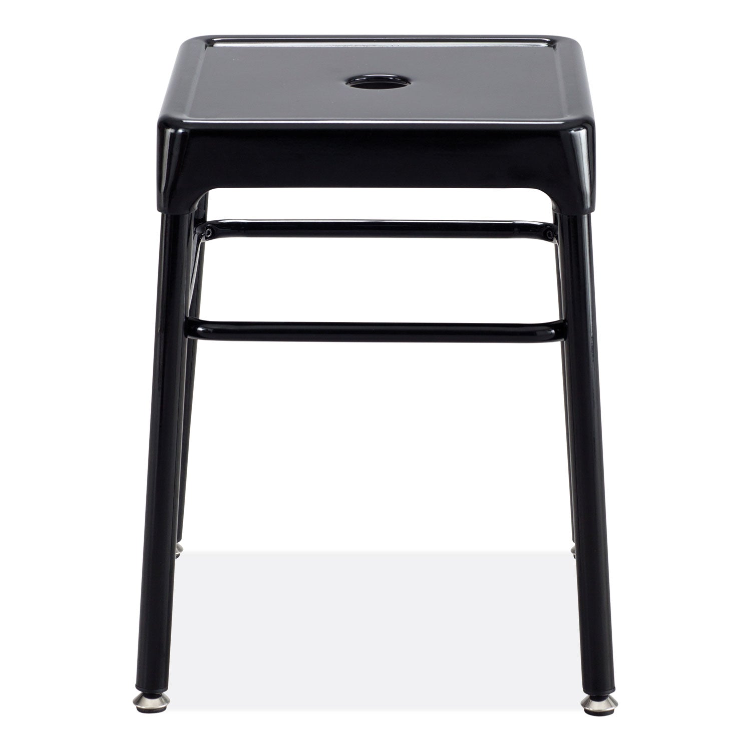 steel-guestbistro-stool-backless-supports-up-to-250-lb-18-seat-height-black-seat-black-base-ships-in-1-3-business-days_saf6604bl - 2