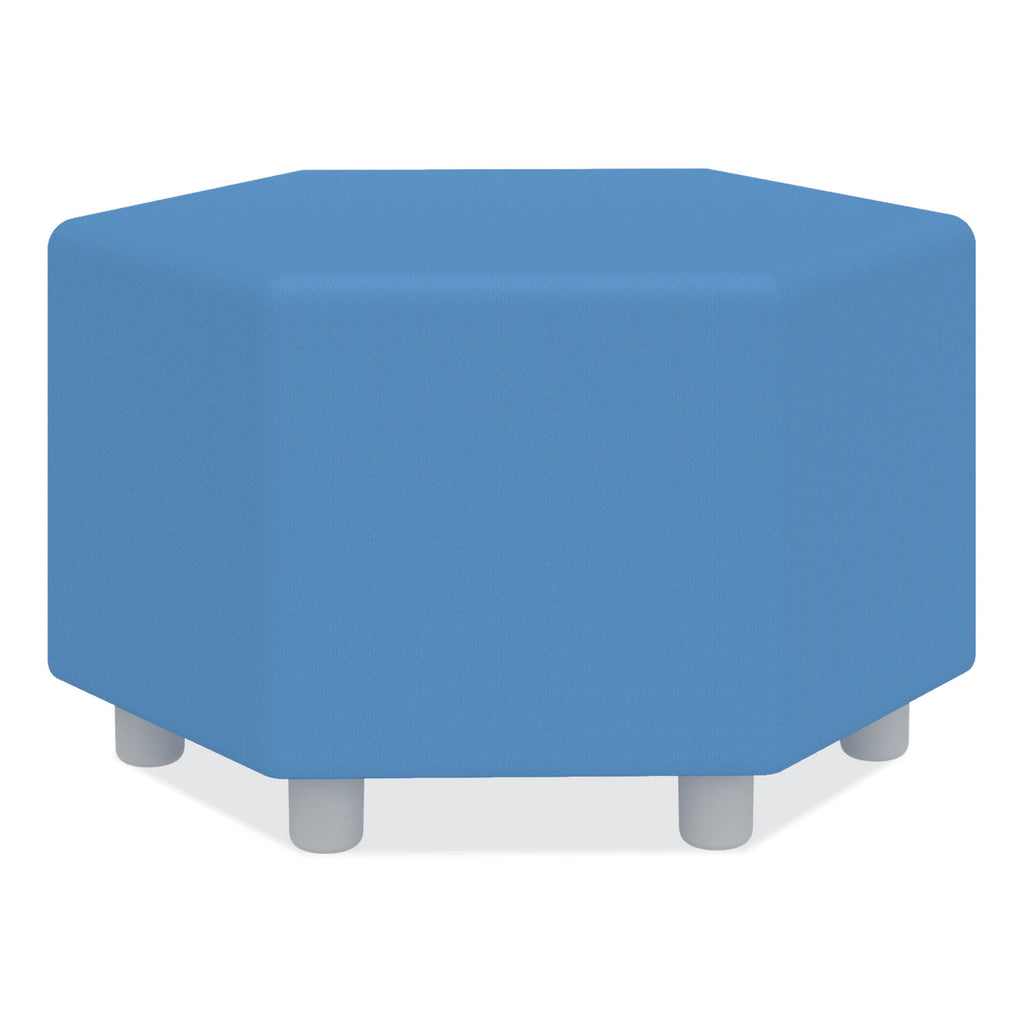 learn-30-hexagon-vinyl-ottoman-30w-x-30d-x-18h-blue-ships-in-1-3-business-days_saf8124buv - 2