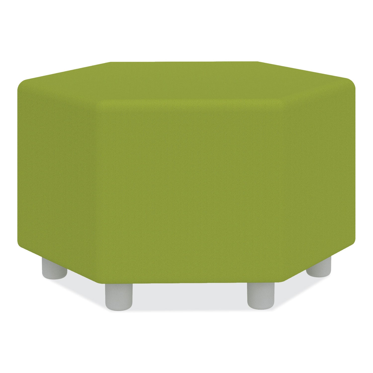 learn-30-hexagon-vinyl-ottoman-30w-x-30d-x-18h-green-ships-in-1-3-business-days_saf8124gv - 3