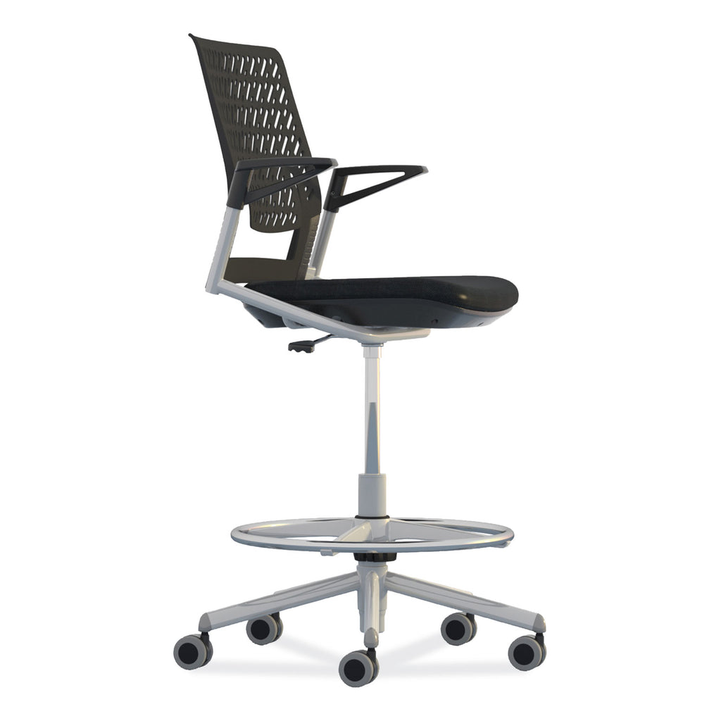 thesis-flex-back-stool-w-arms-supports-up-to-250-lb-215-to-295-black-high-seat-silver-base-ships-in-1-3-business-days_safksx1sbblk - 3