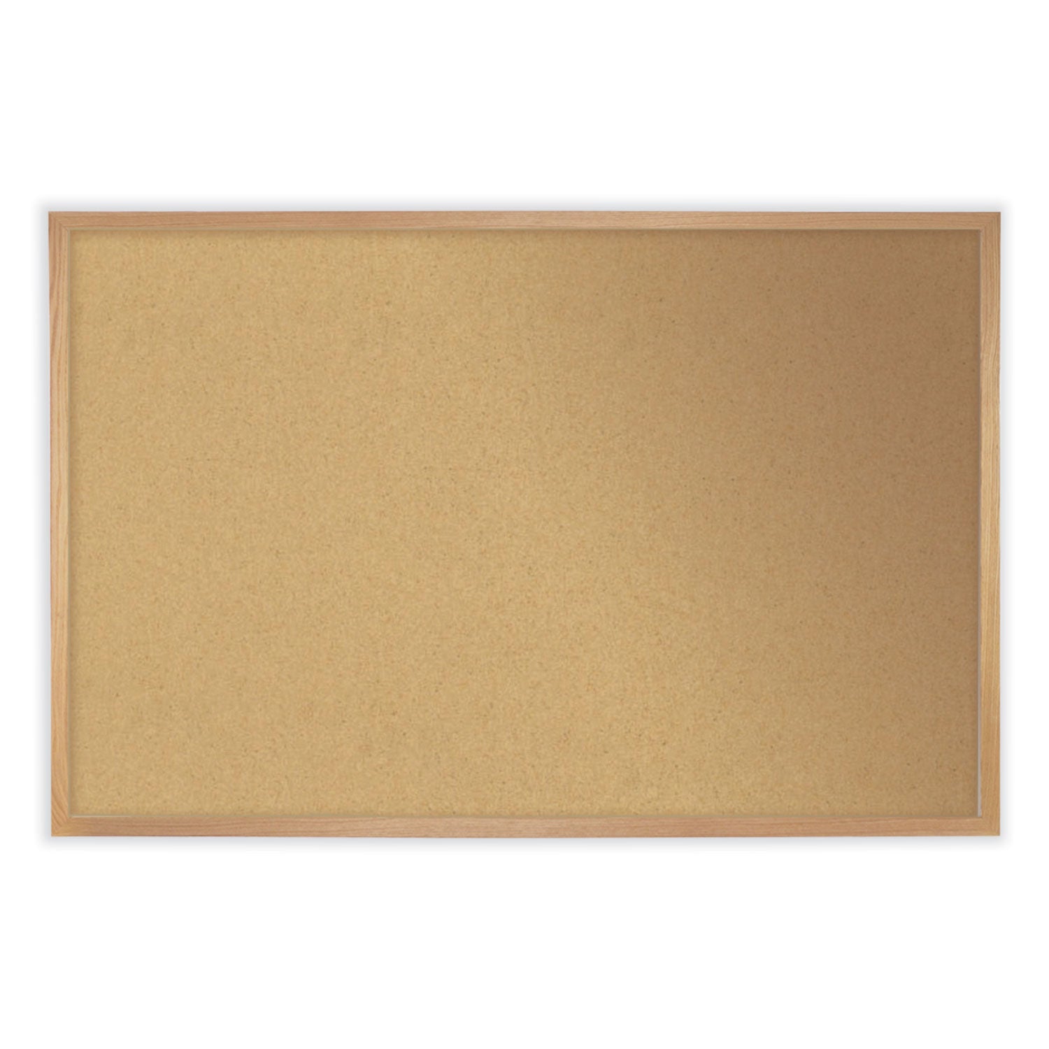 natural-cork-bulletin-board-with-frame-605-x-485-tan-surface-oak-frame-ships-in-7-10-business-days_ghewk45 - 1