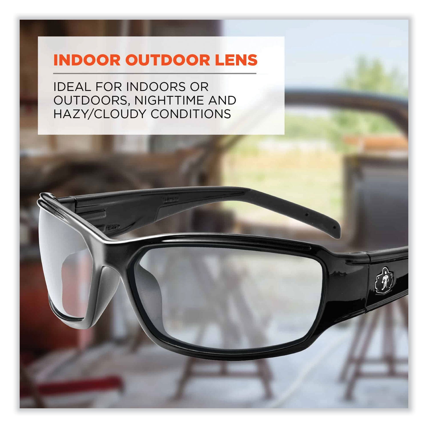 skullerz-thor-safety-glasses-black-nylon-impact-frame-indoor-outdoor-polycarbonate-lens-ships-in-1-3-business-days_ego51080 - 2