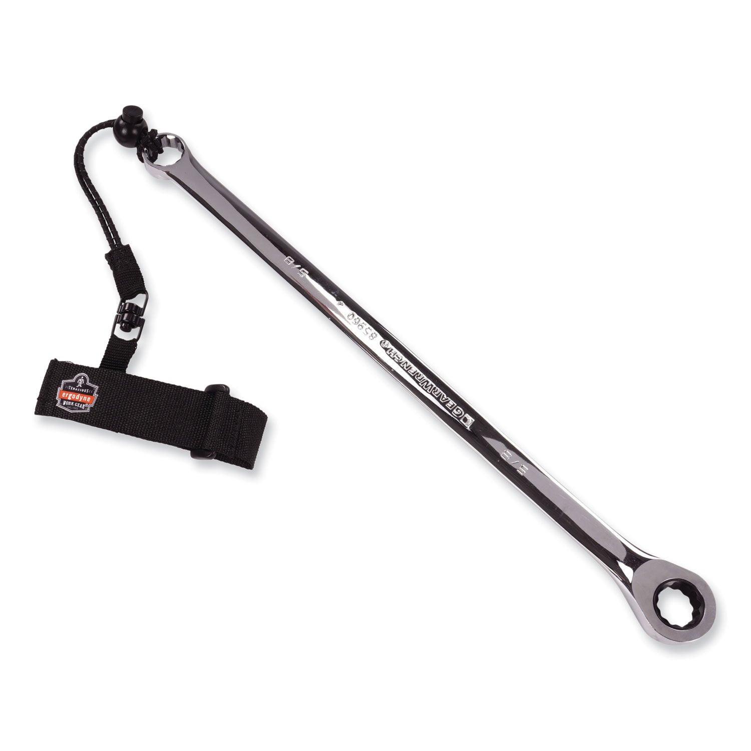 Squids 3115 Adjustable-Wrist Tool Lanyard w/Loop Tether, 5" to 7" Wrist, 2 lb Max Work Cap, 7.5", Ships in 1-3 Business Days