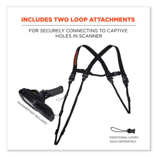 squids-3132-barcode-scanner-lanyard-harness-large-20-arm-strap-43-lanyard-strap-hi-vis-lime-ships-in-1-3-business-days_ego19134 - 2