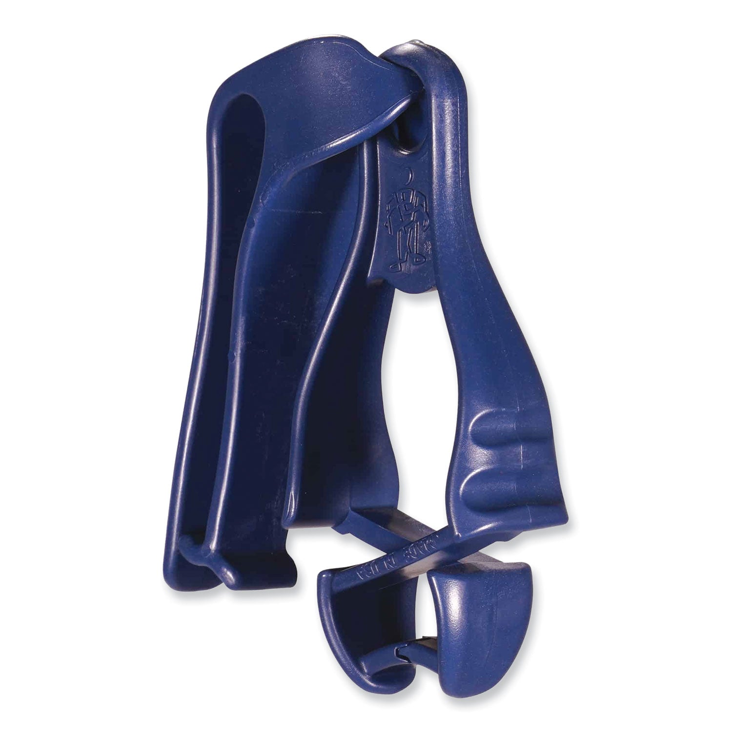 squids-3405md-metal-detectable-belt-clip-glove-clip-holder-1x1x6-acetal-copolymer-deep-blue-ships-in-1-3-business-days_ego19142 - 1