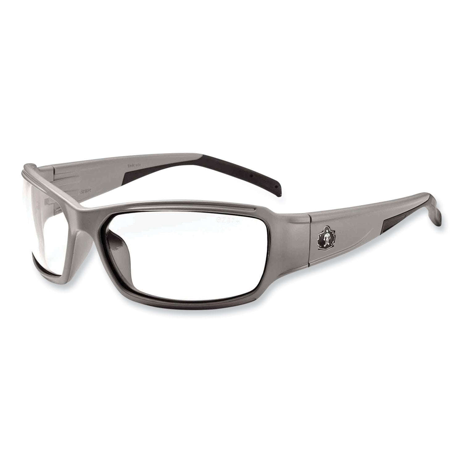 skullerz-thor-safety-glasses-matte-gray-nylon-impact-frame-anti-fog-clear-polycarbonate-lens-ships-in-1-3-business-days_ego51103 - 1