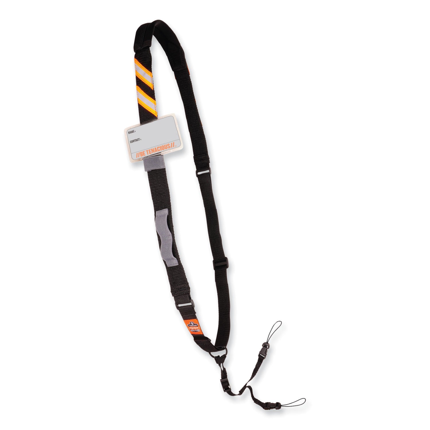 squids-3137-padded-barcode-scanner-lanyard-sling-49-to-60-long-black-ships-in-1-3-business-days_ego19177 - 1