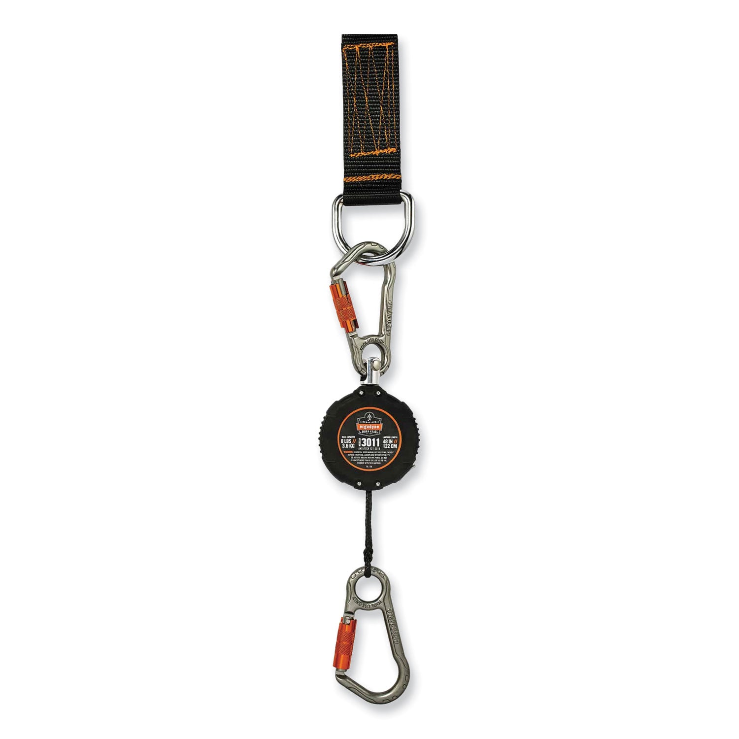 squids-3175-accessory-anchor-strap-40-lb-max-working-capacity-235-long-black-ships-in-1-3-business-days_ego19175 - 2
