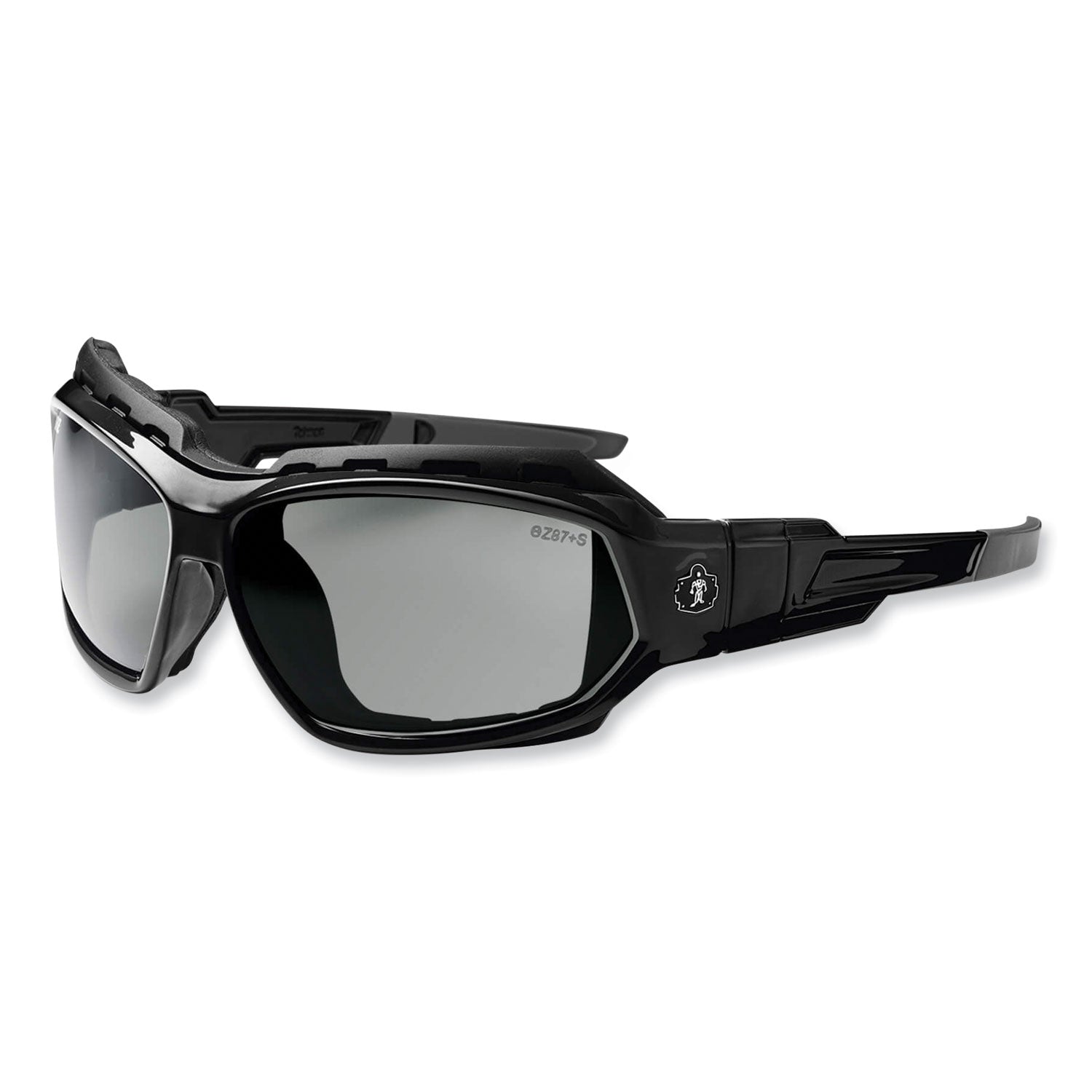 skullerz-loki-safety-glasses-goggles-black-nylon-impact-framepolarized-smoke-polycarbonate-lens-ships-in-1-3-business-days_ego56031 - 2
