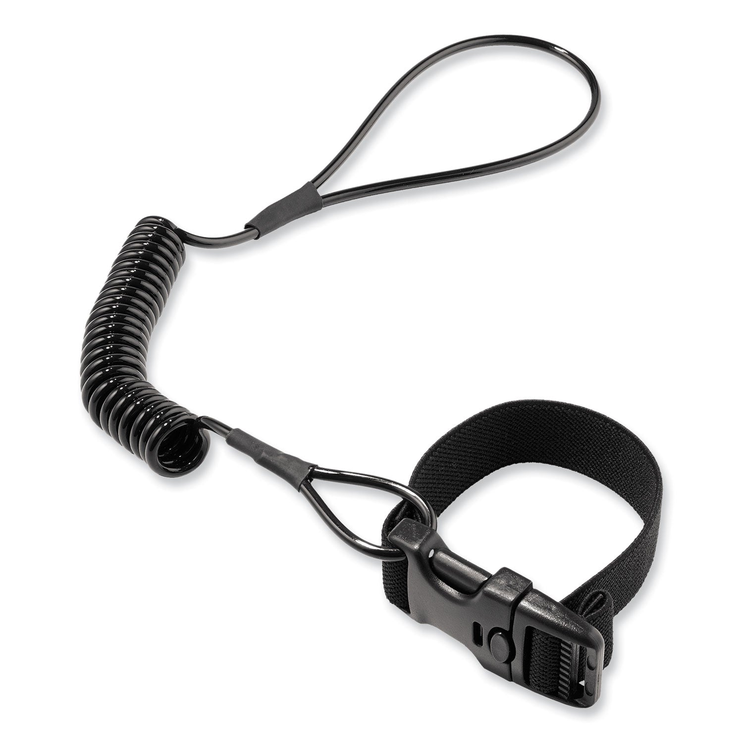 squids-3157-coiled-lanyard-with-buckle-2-lb-max-working-capacity-12-to-48-long-black-ships-in-1-3-business-days_ego19156 - 1