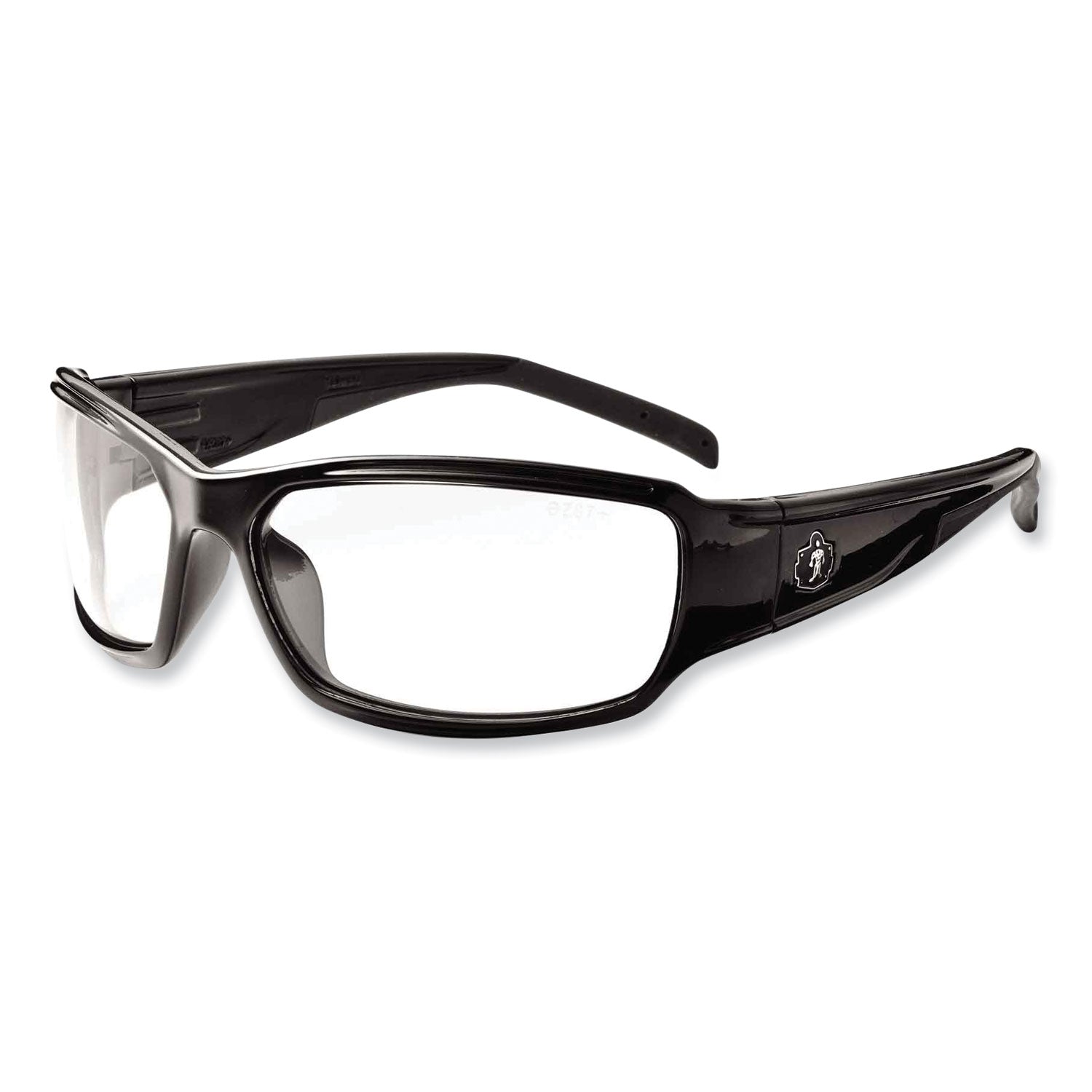 skullerz-thor-safety-glasses-black-nylon-impact-frame-clear-polycarbonate-lens-ships-in-1-3-business-days_ego51000 - 1