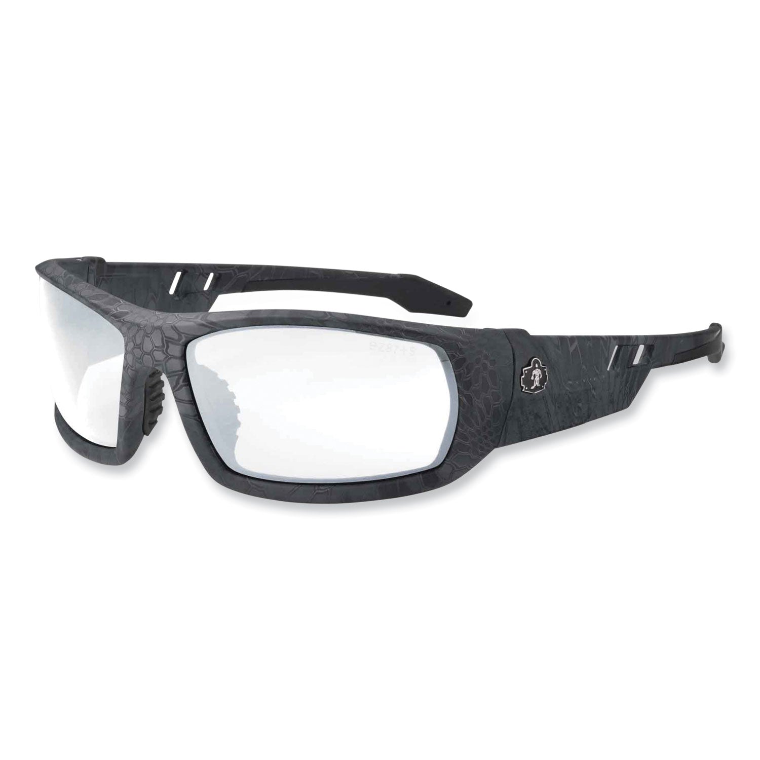 Skullerz Odin Safety Glasses, Kryptek Typhon Nylon Impact Frame, AntiFog Clear Polycarbonate Lens, Ships in 1-3 Business Days