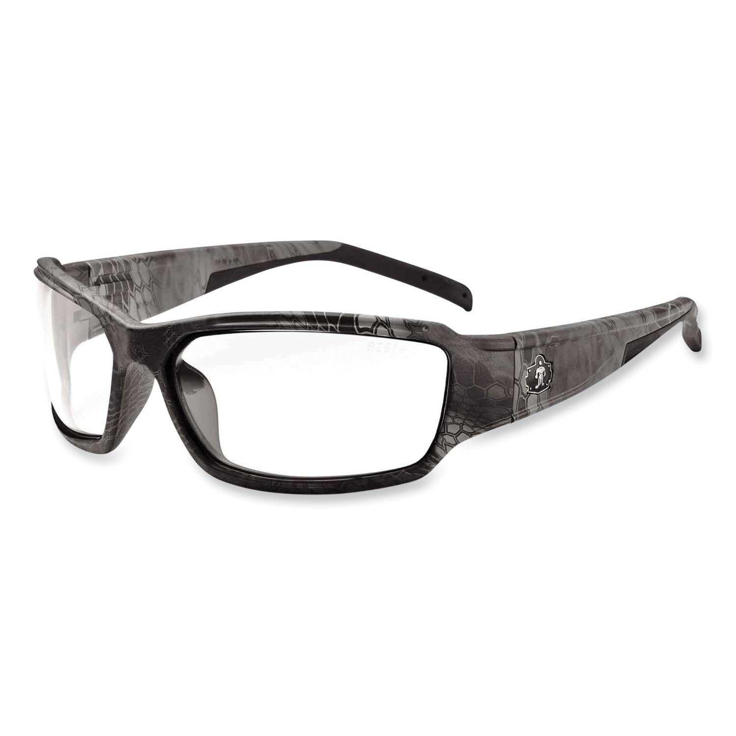 skullerz-thor-safety-glasses-kryptek-tyhpon-nylon-impact-frame-clear-polycarbonate-lens-ships-in-1-3-business-days_ego51300 - 1