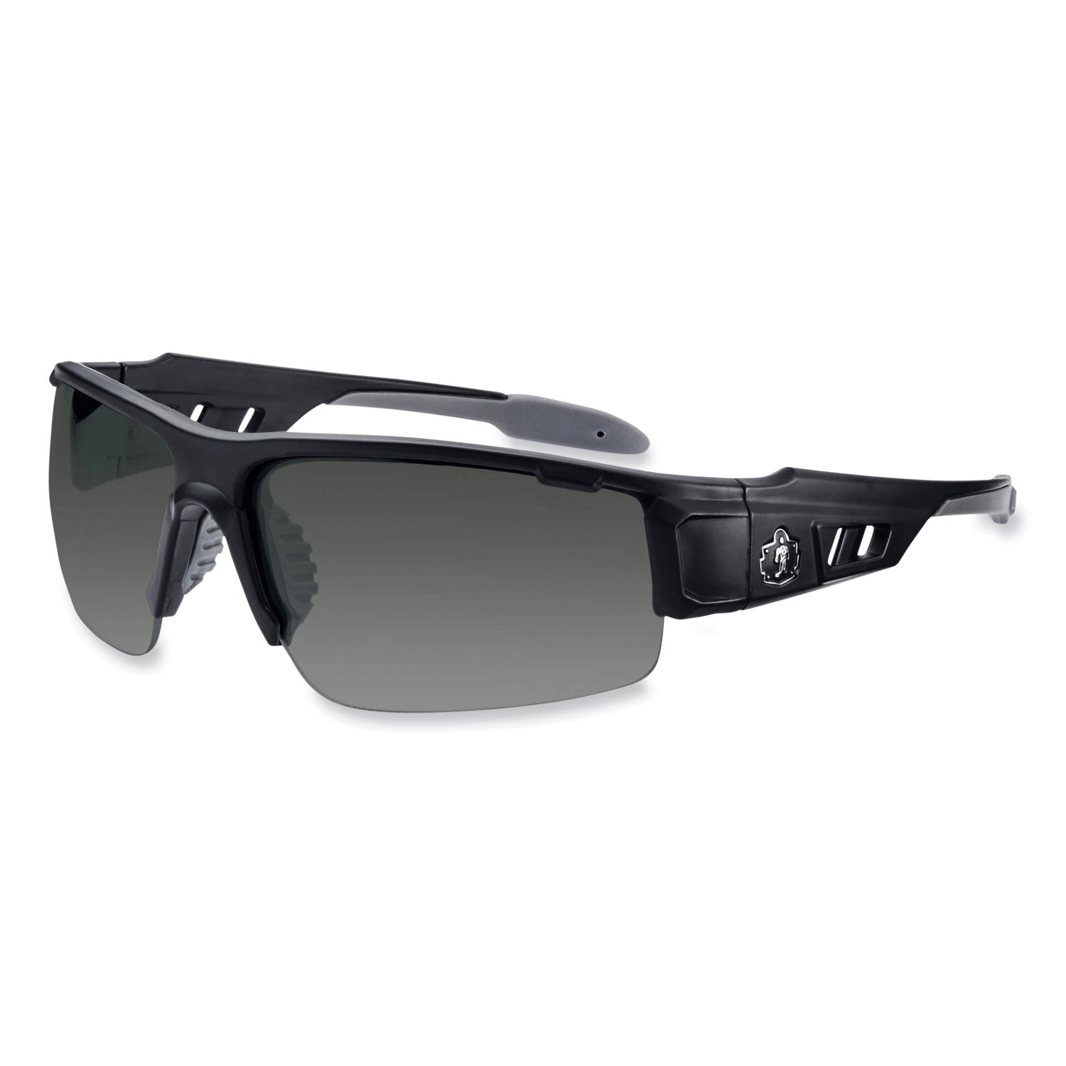 skullerz-dagr-safety-glasses-matte-black-nylon-impact-frame-smoke-polycarbonate-lens-ships-in-1-3-business-days_ego52430 - 1