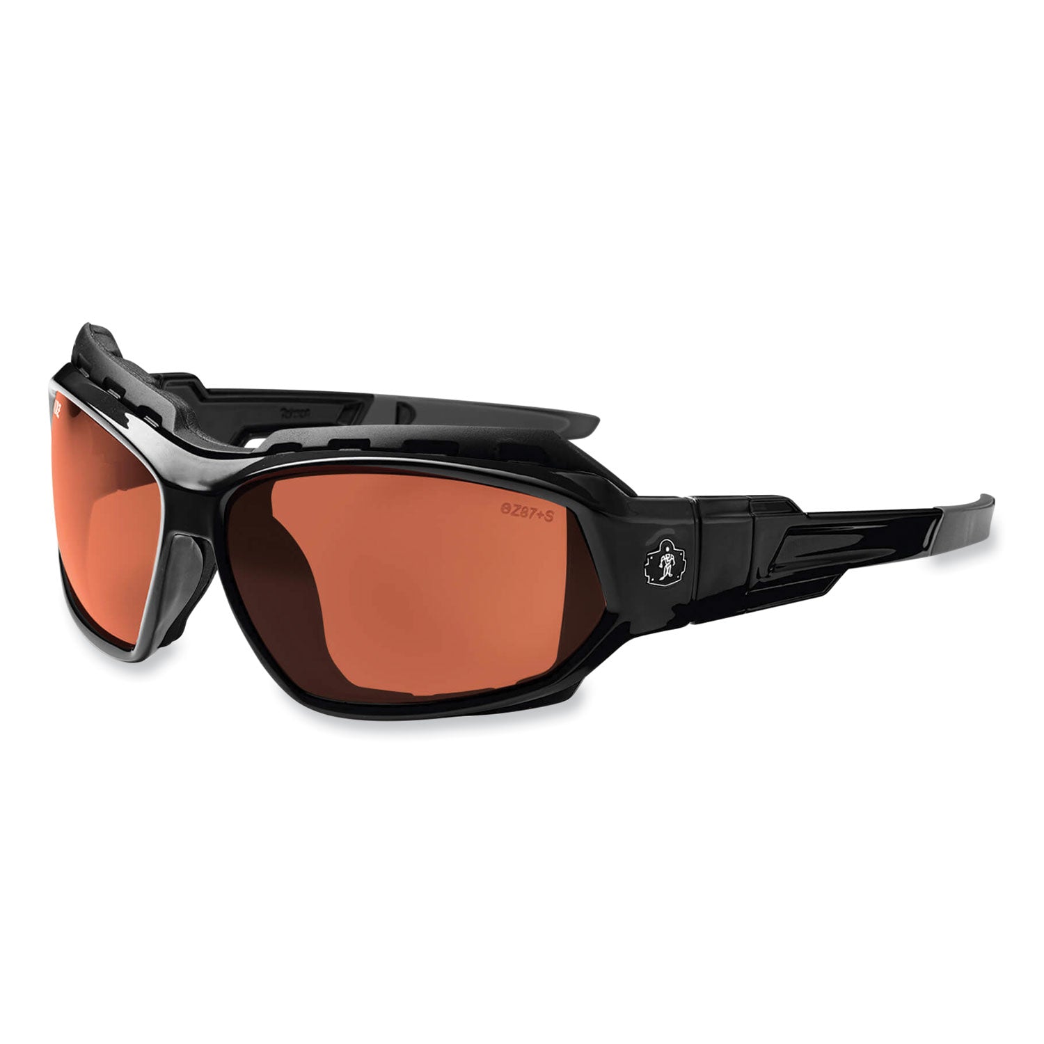 skullerz-loki-safety-glasses-goggles-black-nylon-impact-frame-polarized-copper-polycarb-lens-ships-in-1-3-business-days_ego56021 - 1