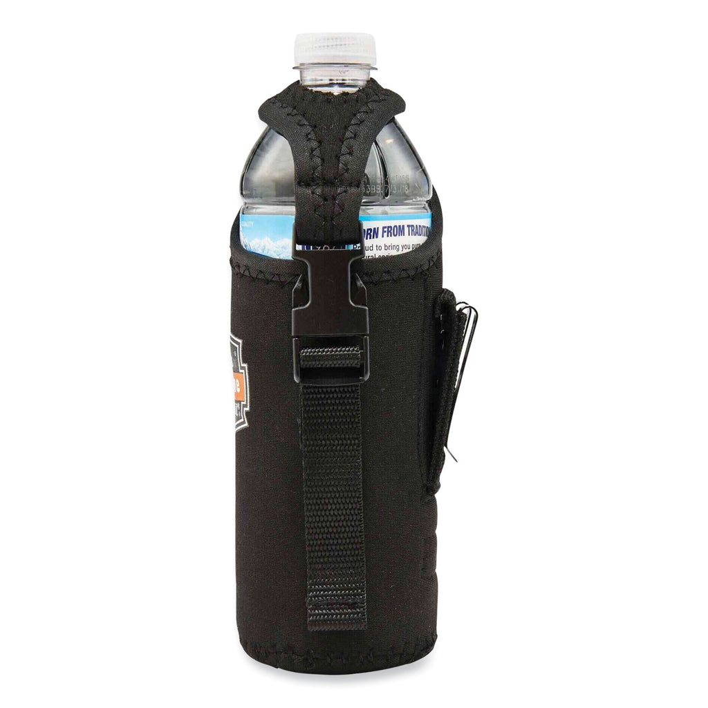 Squids 3775 Can + Bottle Holder Trap, Small, 3.62 x 7.25 x 2.5, Neoprene, Black, Ships in 1-3 Business Days