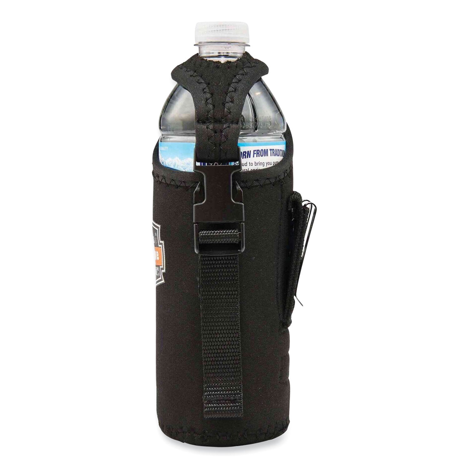 Squids 3775 Can + Bottle Holder Trap, Small, 3.62 x 7.25 x 2.5, Neoprene, Black, Ships in 1-3 Business Days