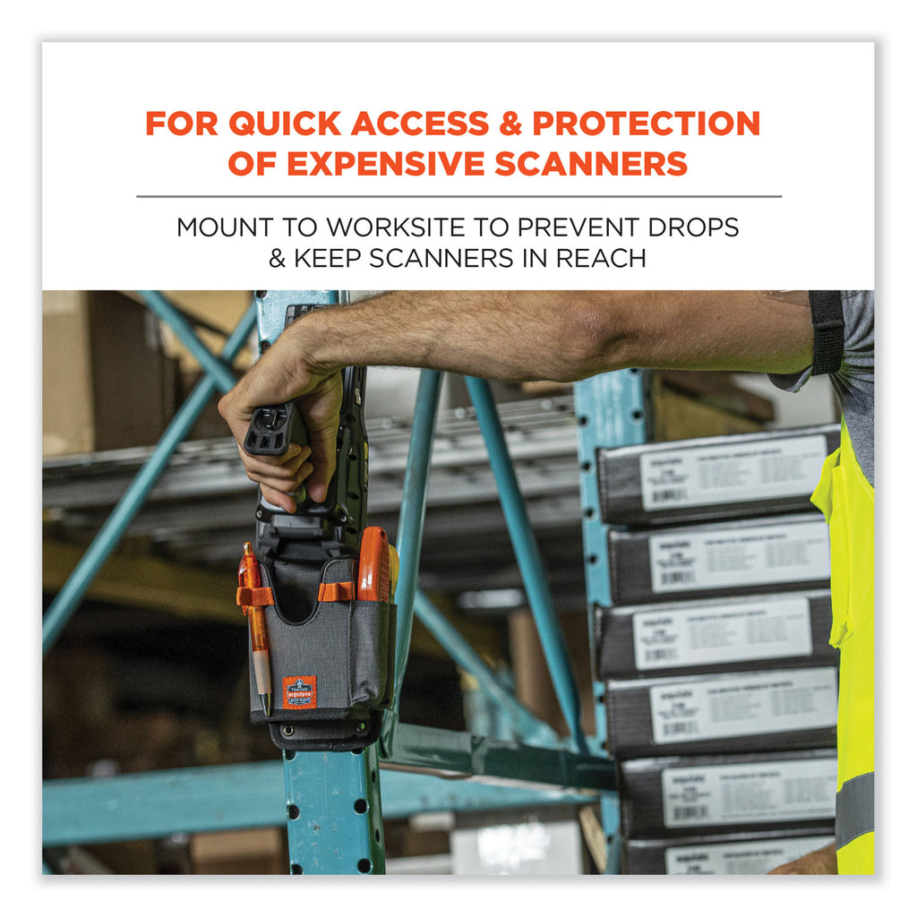 squids-5543-handheld-barcode-scanner-mount-holder-w-fastener-straps-2-comp-35-x-15-x-63-grayships-in-1-3-business-days_ego19184 - 3