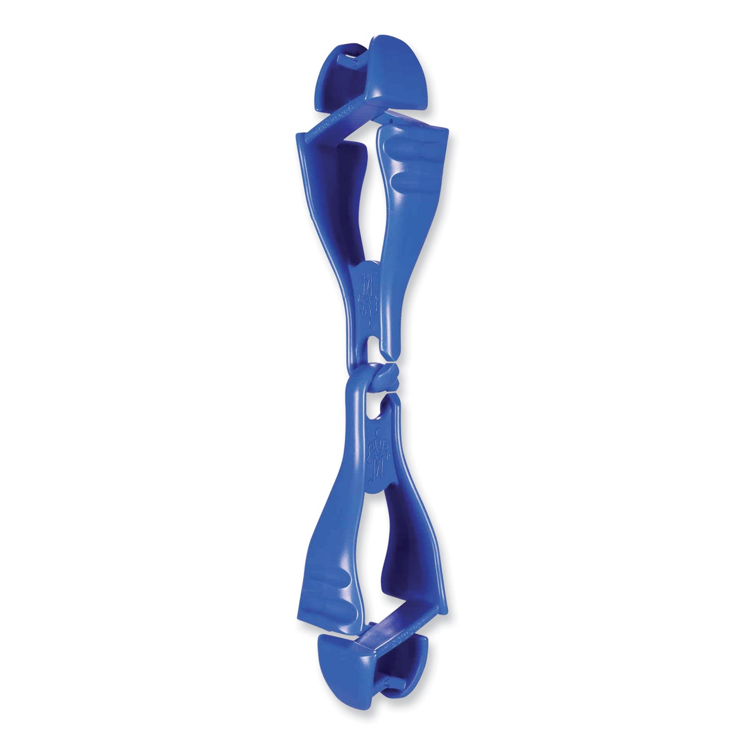 squids-3400-dual-clip-glove-clip-holder-1-x-1-x-65-acetal-copolymer-blue-ships-in-1-3-business-days_ego19117 - 1