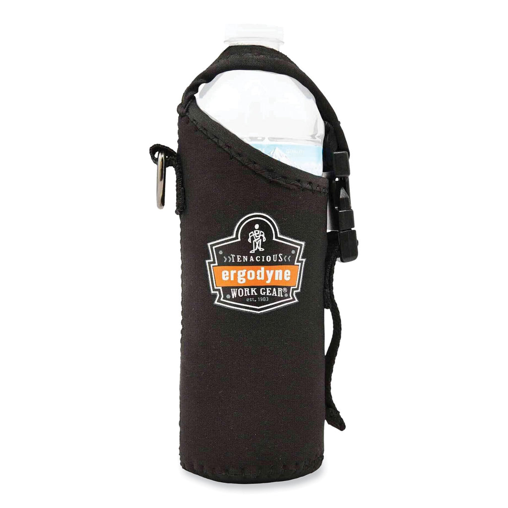 Squids 3775 Can + Bottle Holder Trap, Small, 3.62 x 7.25 x 2.5, Neoprene, Black, Ships in 1-3 Business Days