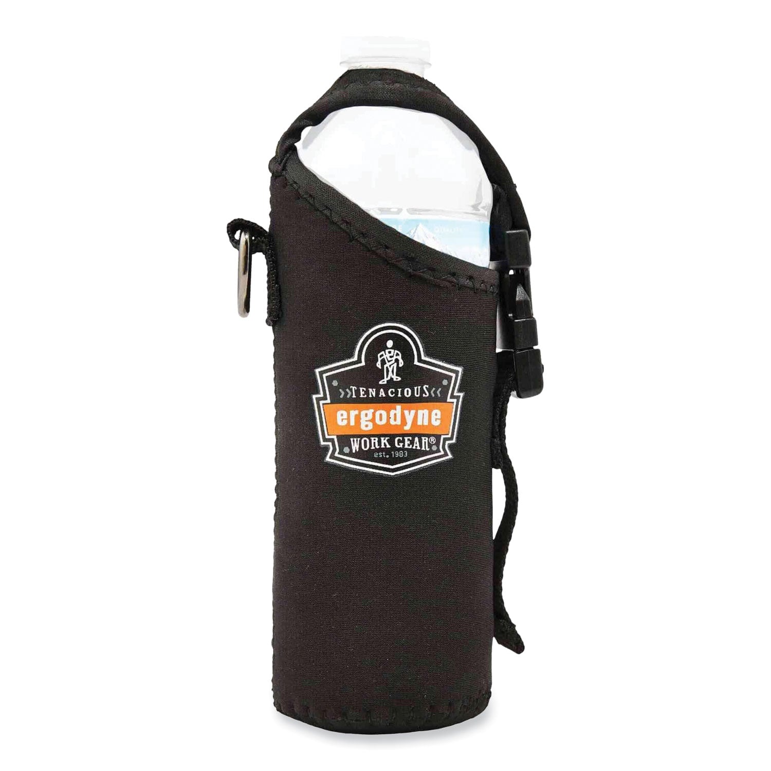 Squids 3775 Can + Bottle Holder Trap, Small, 3.62 x 7.25 x 2.5, Neoprene, Black, Ships in 1-3 Business Days