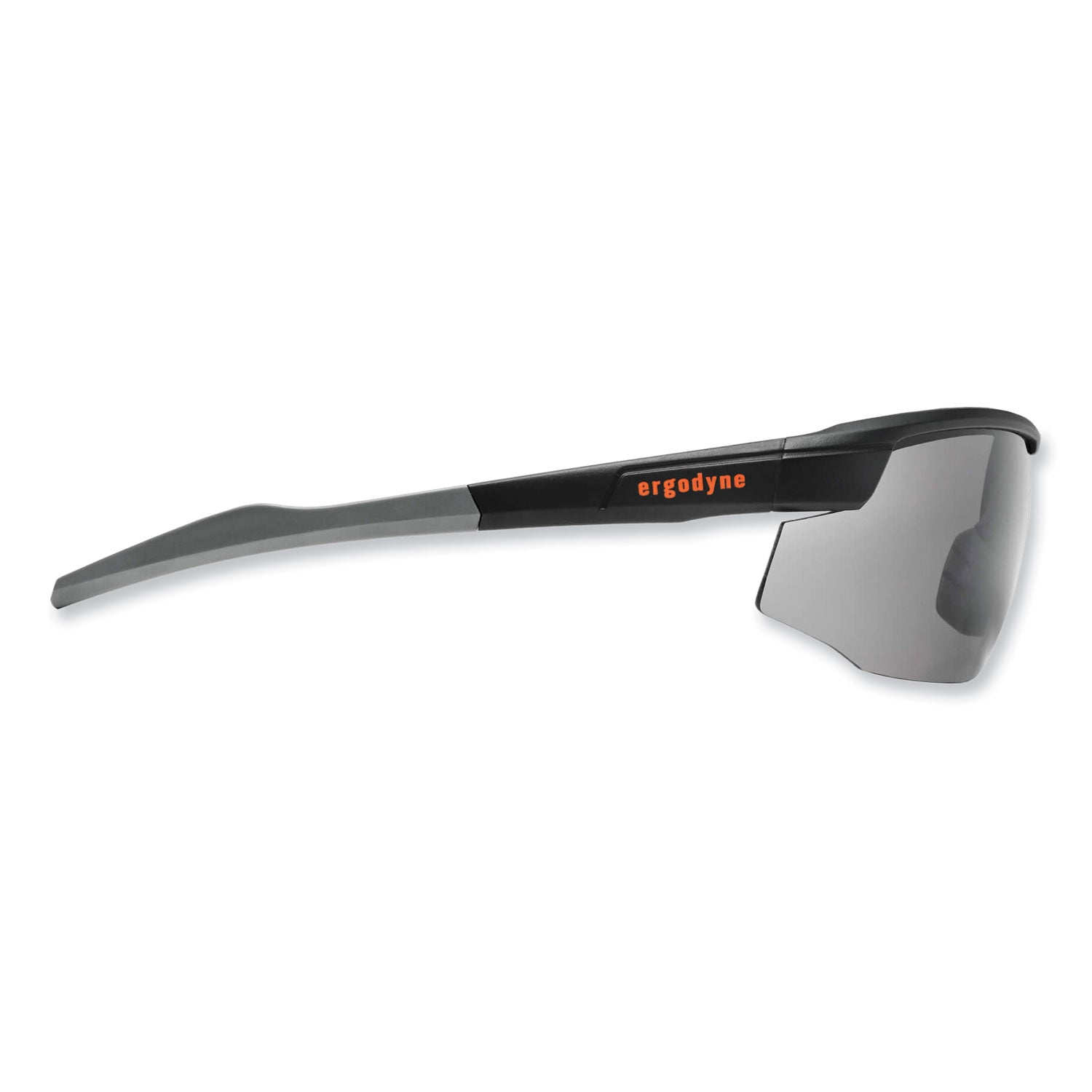 Skullerz Skoll Safety Glasses, Matte Black Nylon Impact Frame, Anti-Fog Smoke Polycarbonate Lens, Ships in 1-3 Business Days