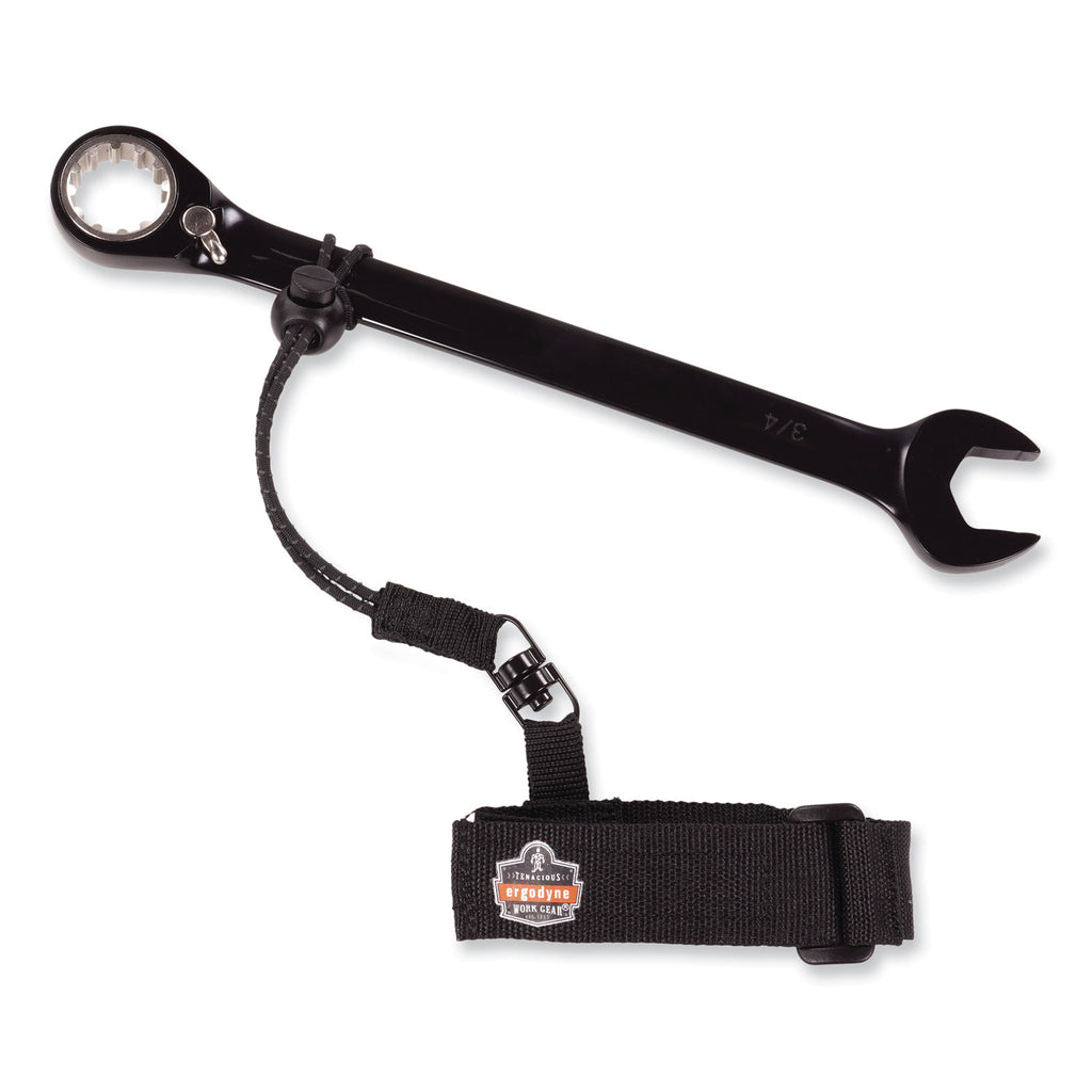 Squids 3115 Adjustable-Wrist Tool Lanyard w/Loop Tether, 7" to 8.5" Wrist, 2 lb Work Cap, 7.5", Ships in 1-3 Business Days