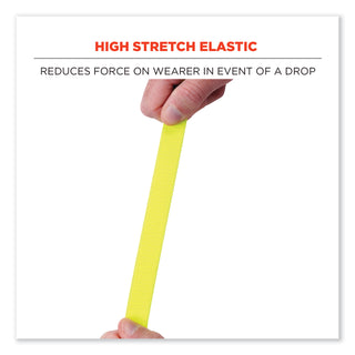 squids-3150-elastic-lanyard-with-buckle-2-lb-max-working-capacity-18-to-48-long-lime-ships-in-1-3-business-days_ego19150 - 4