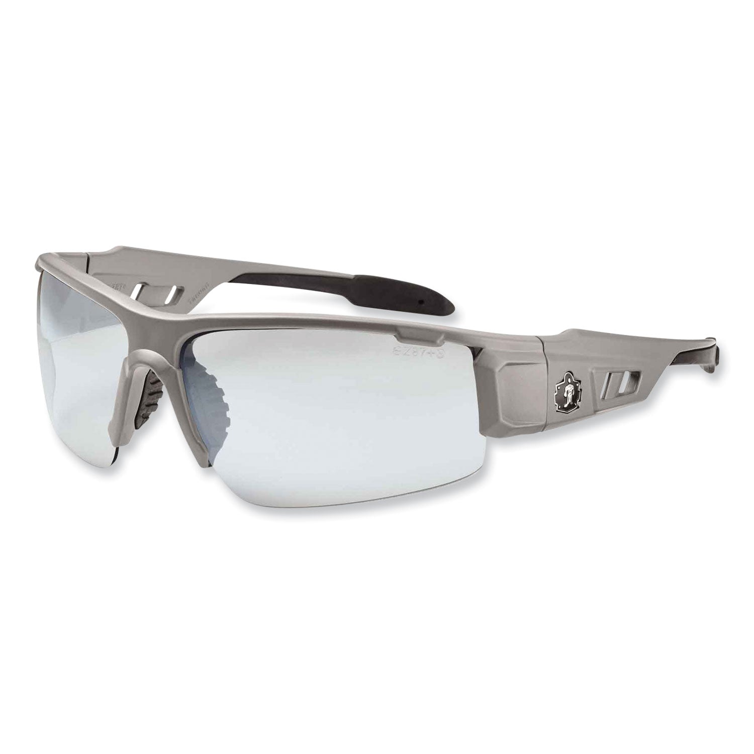 skullerz-dagr-safety-glasses-matte-gray-nylon-impact-frame-indoor-outdoor-polycarbonate-lens-ships-in-1-3-business-days_ego52180 - 1