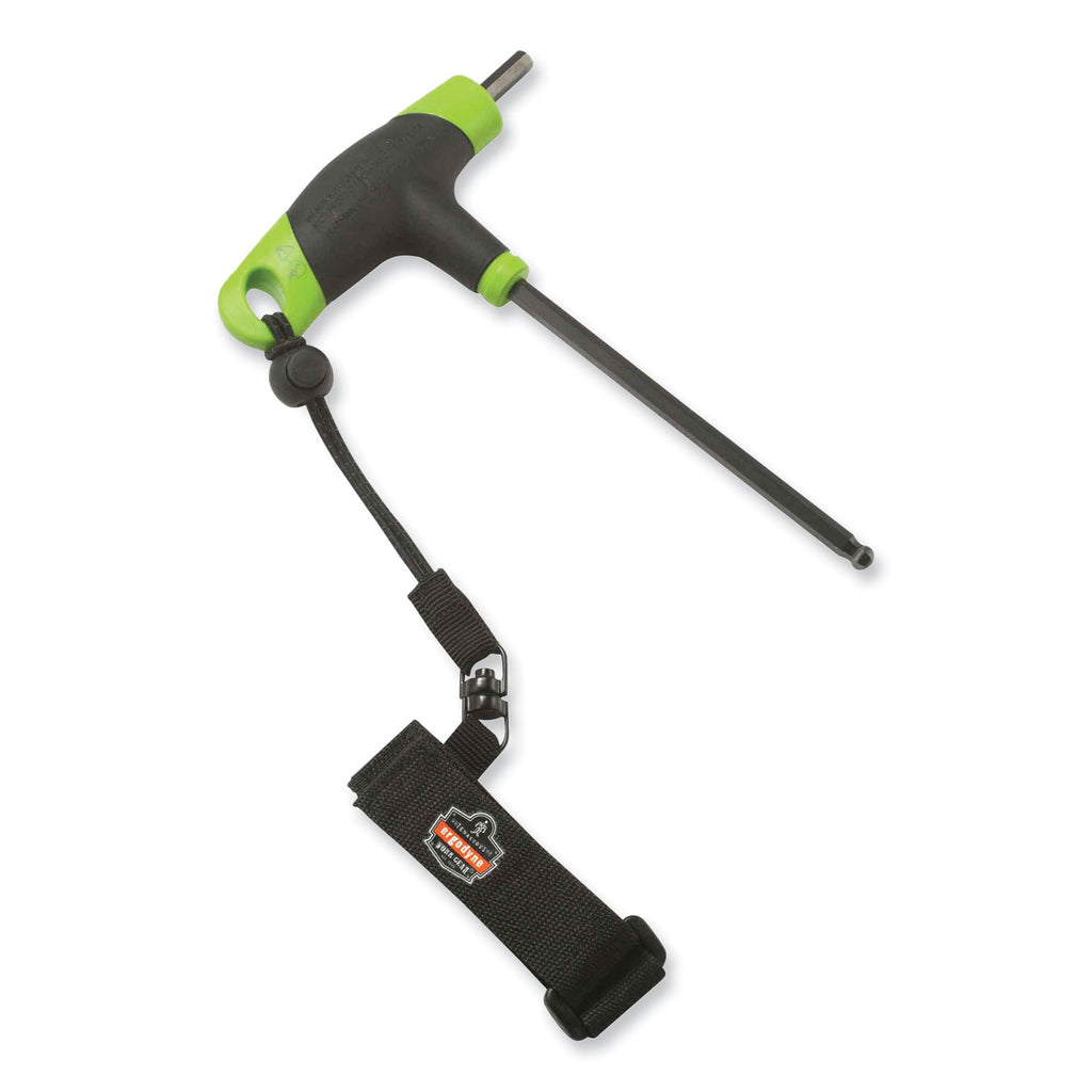 Squids 3115 Adjustable-Wrist Tool Lanyard w/Loop Tether, 5" to 7" Wrist, 2 lb Max Work Cap, 7.5", Ships in 1-3 Business Days