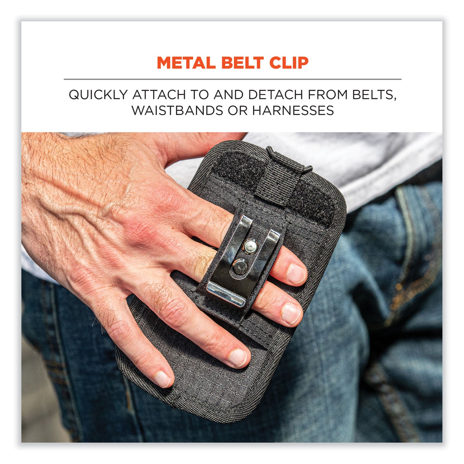 squids-5544-phone-style-scanner-holster-w-belt-clip-and-loops-1-comp-375-x-125-x-65-gray-ships-in-1-3-business-days_ego19187 - 3