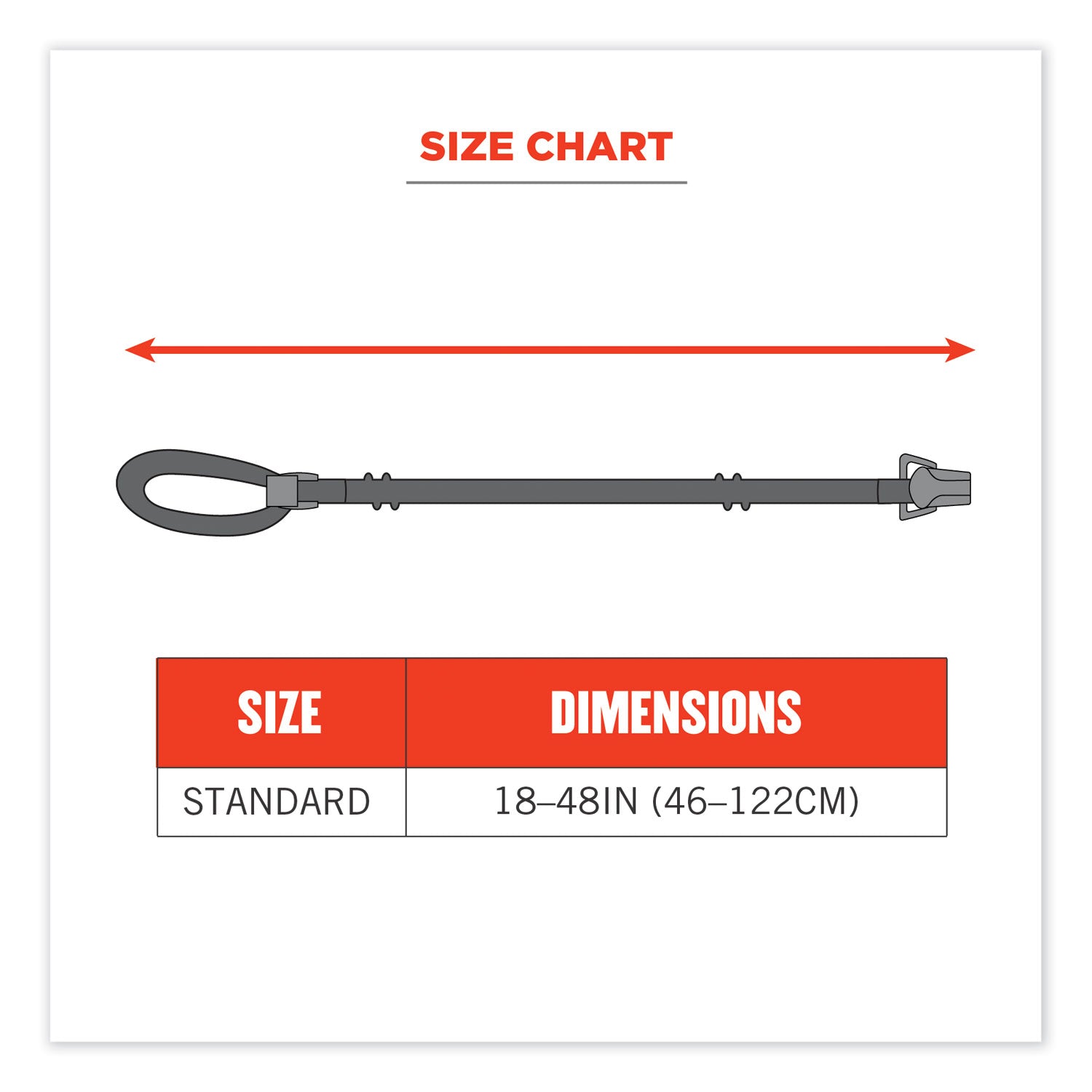 squids-3155-elastic-lanyard-with-clamp-2-lb-max-working-capacity-18-to-48-long-lime-ships-in-1-3-business-days_ego19155 - 4