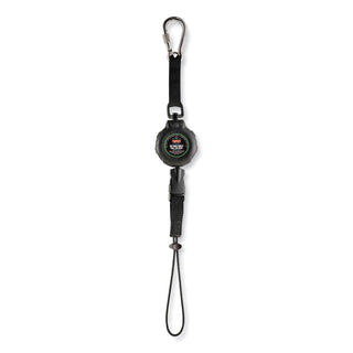 Squids 3001 Retractable Tool Lanyard w/Choking-Loop Tool Tether+Carabiner Anchor, 2lb Capacity,48",Ships in 1-3 Business Days