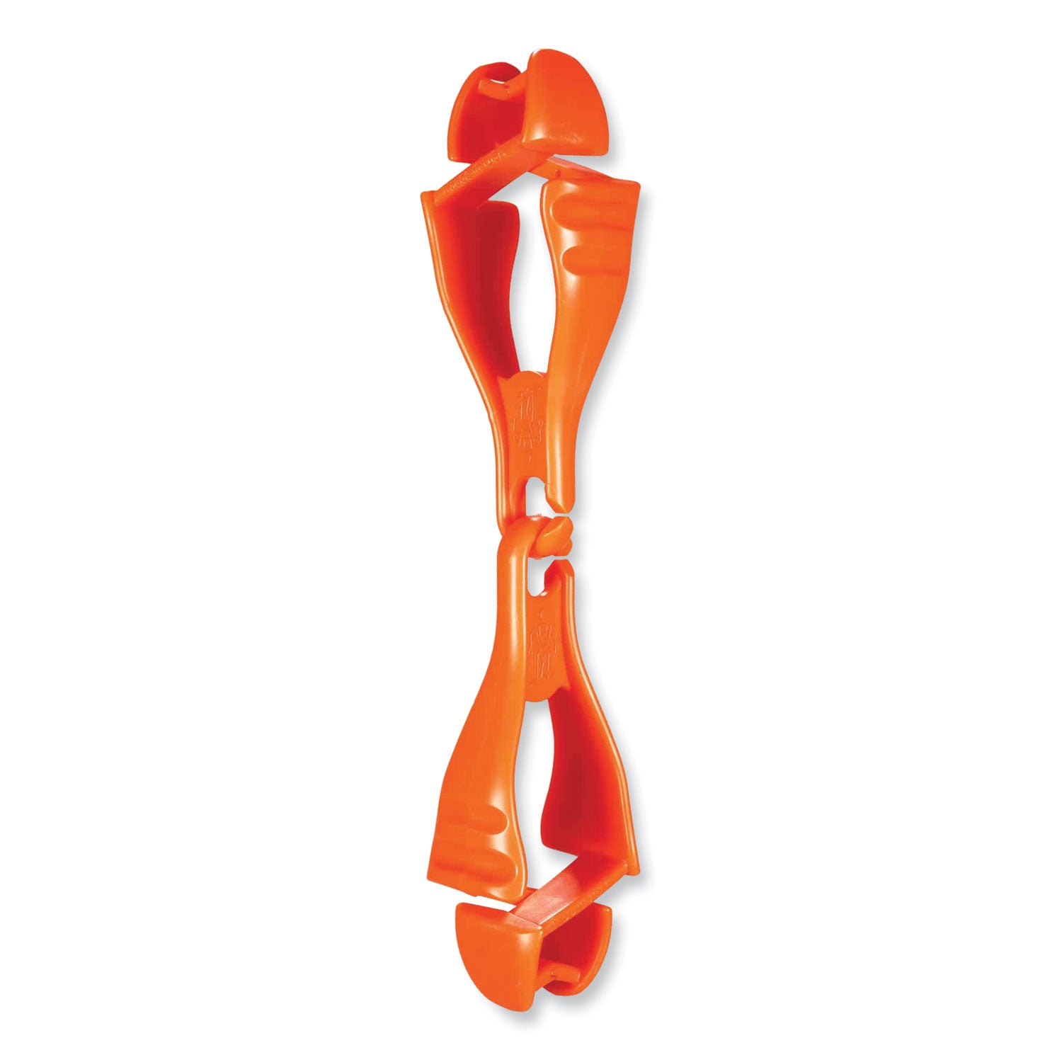 squids-3400-dual-clip-glove-clip-holder-1-x-1-x-65-acetal-copolymer-orange-ships-in-1-3-business-days_ego19118 - 1