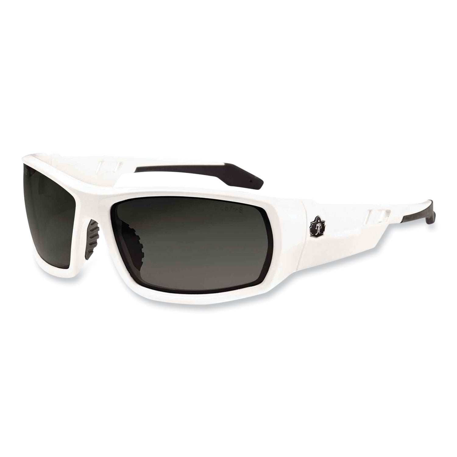 skullerz-odin-safety-glasses-white-nylon-impact-frame-smoke-polycarbonate-lens-ships-in-1-3-business-days_ego50230 - 1