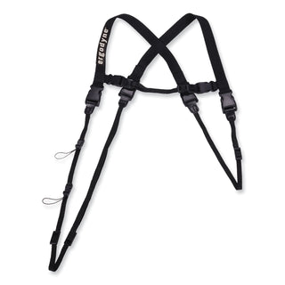 Squids 3132 Barcode Scanner Lanyard Harness, Small: 13" Arm Strap, 32" Long Lanyard Strap, Black, Ships in 1-3 Business Days