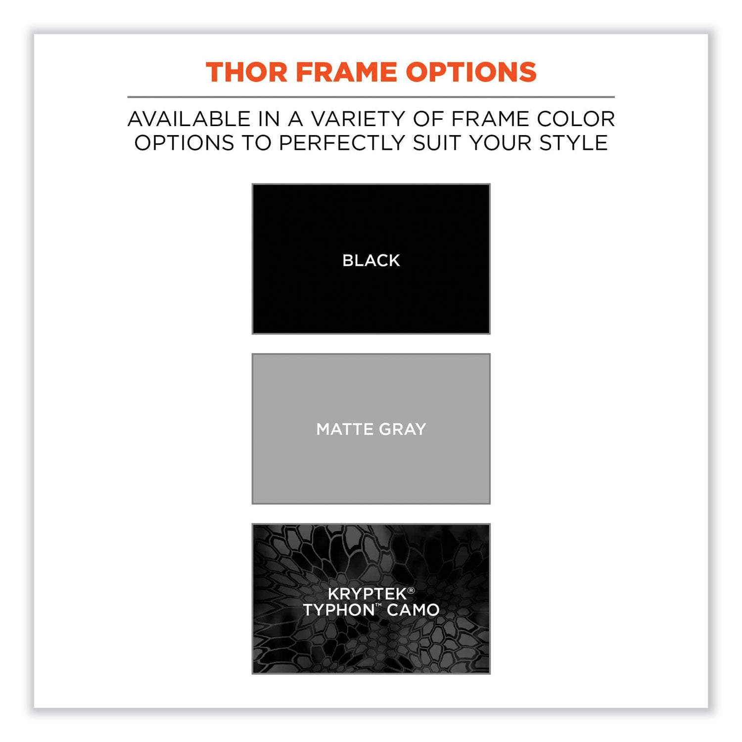 skullerz-thor-safety-glasses-matte-gray-nylon-impact-frame-anti-fog-clear-polycarbonate-lens-ships-in-1-3-business-days_ego51103 - 3