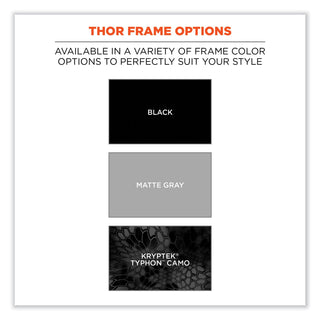 skullerz-thor-safety-glasses-matte-gray-nylon-impact-frame-anti-fog-clear-polycarbonate-lens-ships-in-1-3-business-days_ego51103 - 3