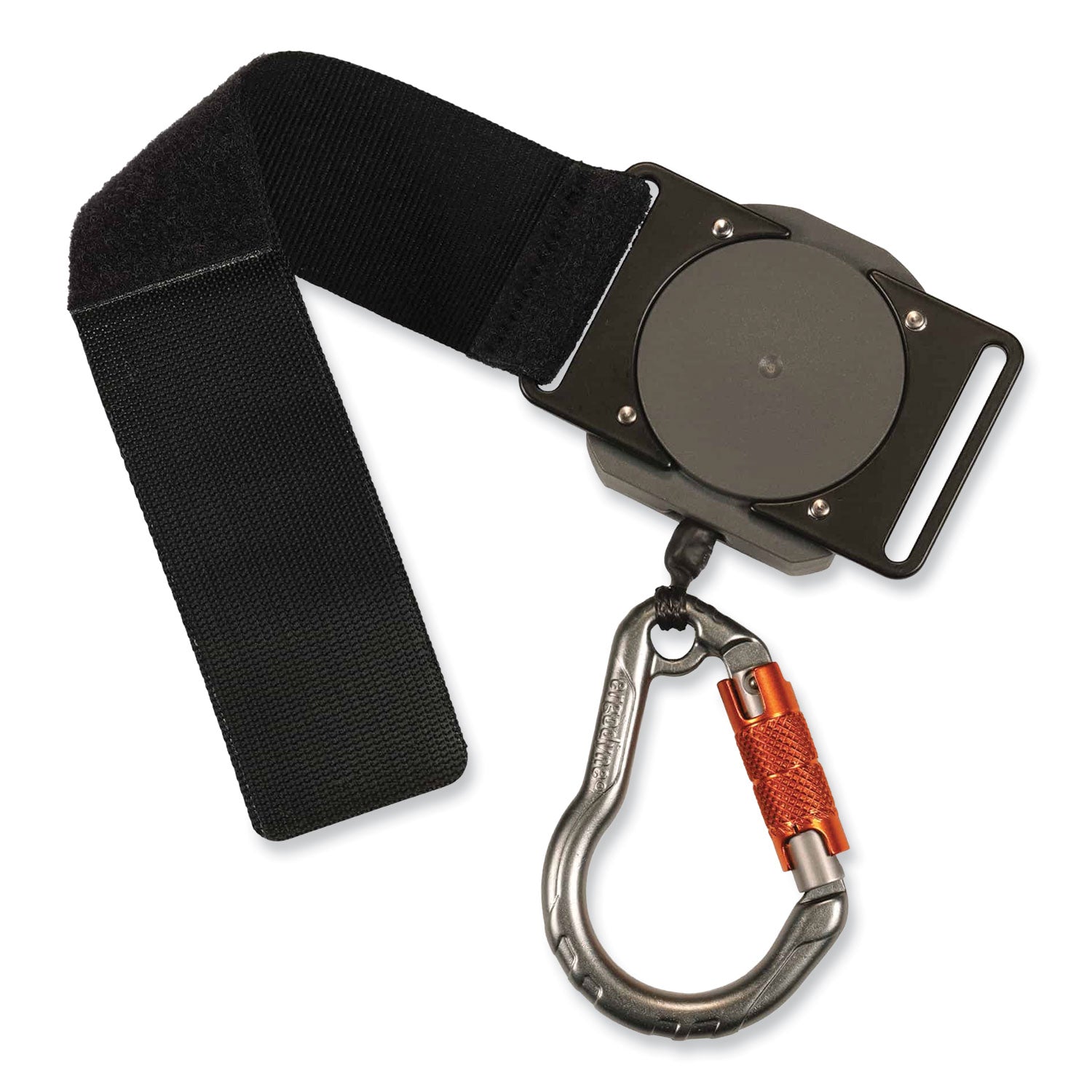 squids-3002-retractable-lanyard-w-carabiner+belt-loop-anchor-2-lb-max-work-cap-6-to-48-gray-ships-in-1-3-business-days_ego19302 - 6