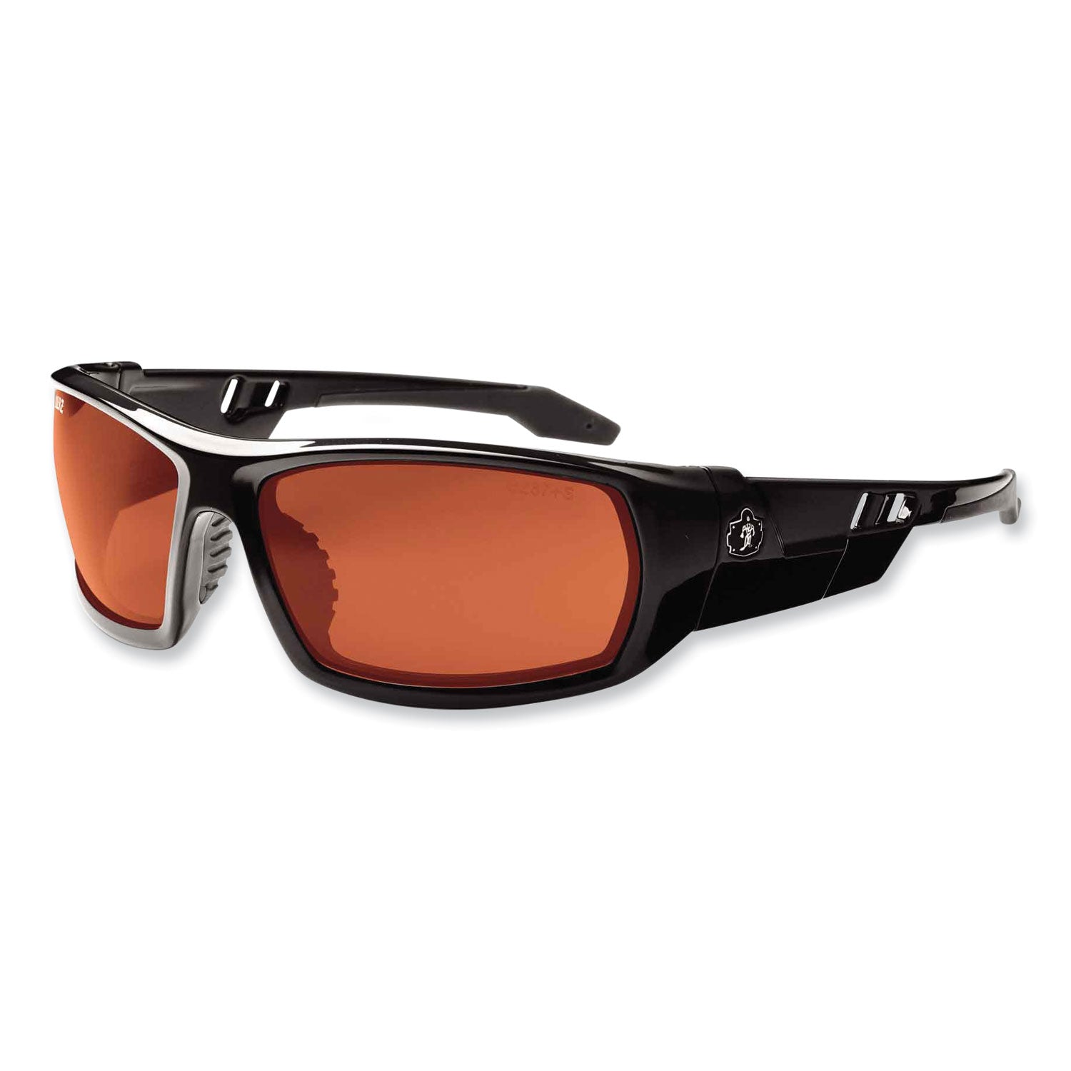 skullerz-odin-safety-glasses-black-nylon-impact-frame-copper-polycarbonate-lens-ships-in-1-3-business-days_ego50020 - 1