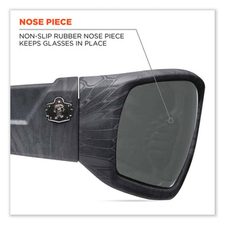 Skullerz Odin Safety Glasses, Kryptek Highlander Nylon Impact Frame, Smoke Polycarbonate Lens, Ships in 1-3 Business Days