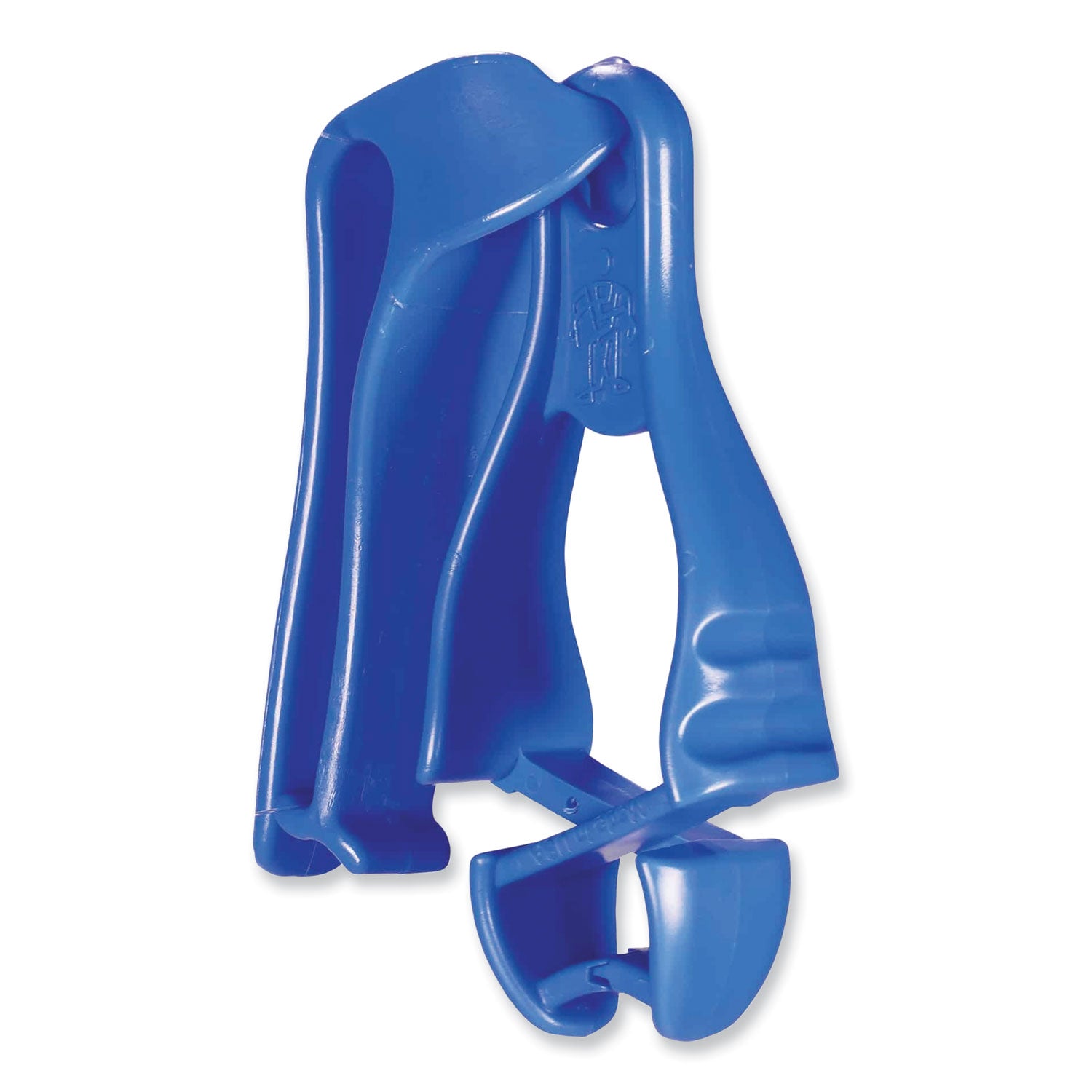 squids-3405-belt-clip-glove-clip-holder-1-x-1-x-6-acetal-copolymer-blue-ships-in-1-3-business-days_ego19127 - 1